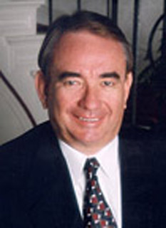 Tommy G. Thompson, United States Secretary of Health and Human Services and Chair of the Global Fund’s Board